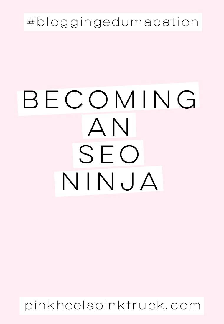 Tips on How to Improve Your SEO (aka Search Engine Optimization) for your Blog from looking at your search query data #bloggingedumacation