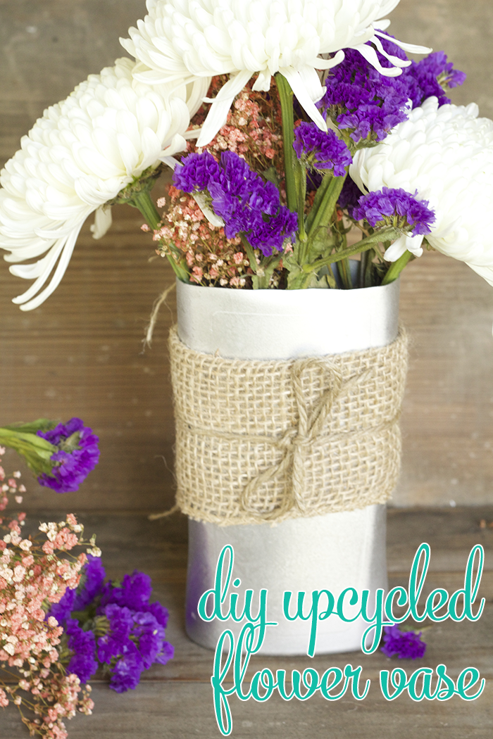 Have left over Shampoo Bottles? What about Conditioner or Lotion bottles? Then you can totally make yourself a super cute DIY Upcycled Flower Vase! So simple too and the perfect kid craft!
