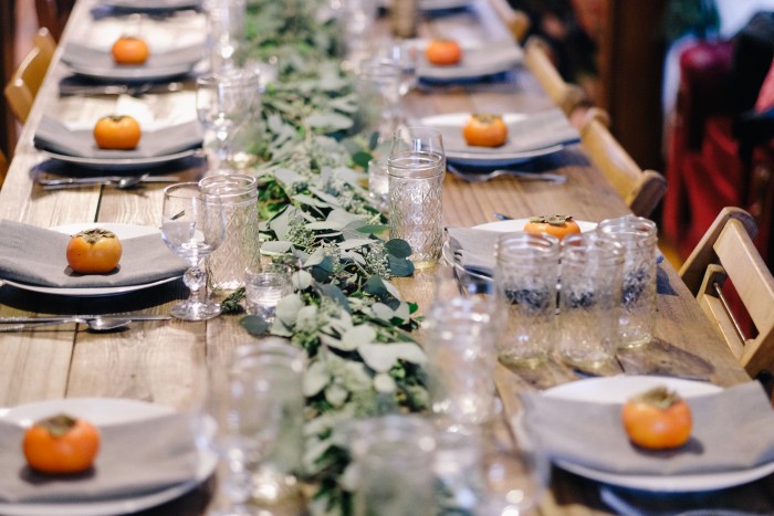 Weekend Inspired: Plan a Winter Dinner Party