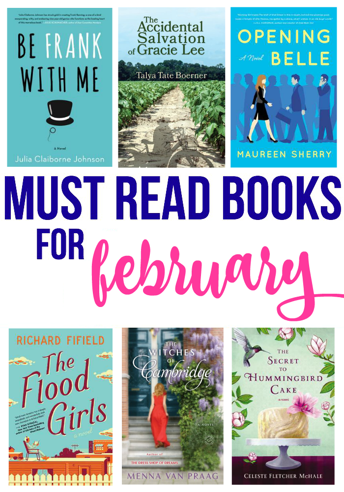 Must Read Books for February