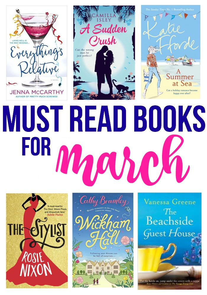 Must Read Books for March
