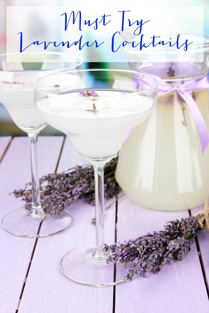 Must Try Lavender Cocktails