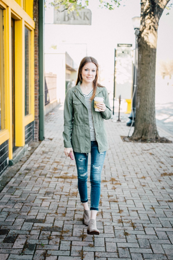 How to Style a Utility Jacket