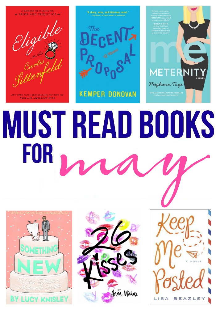 Must Read Books for May