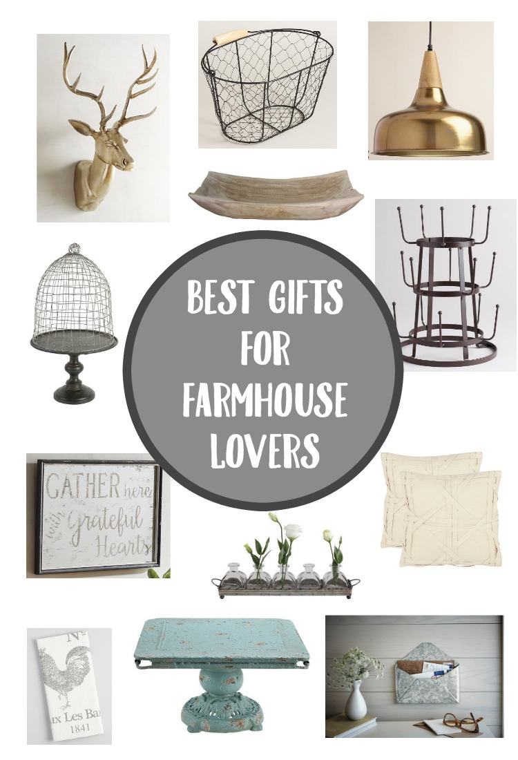 Have a Farmhouse Lover in your life? Check out these Farmhouse Lover Gift Ideas!