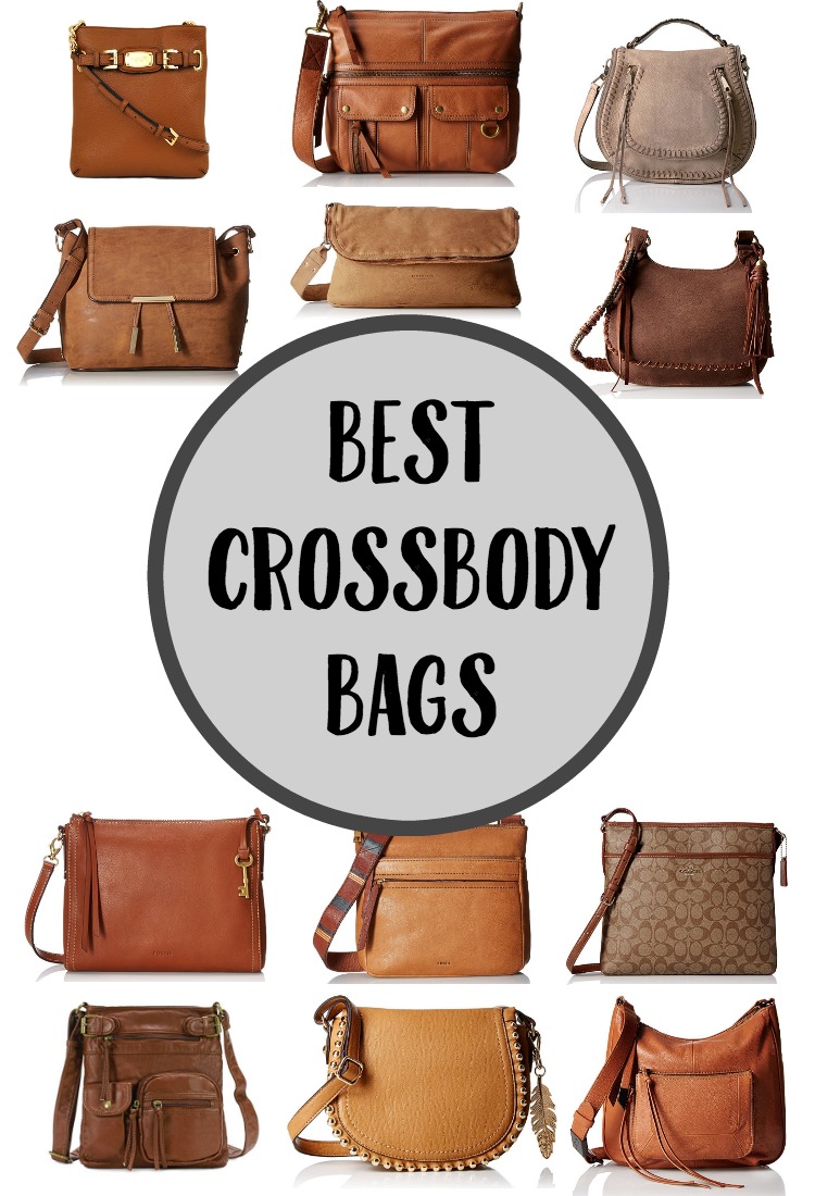 Looking for a crossbody bag? Look no further! I'm sharing some of my favorites. Crossbody bags make the perfect travel bag too!