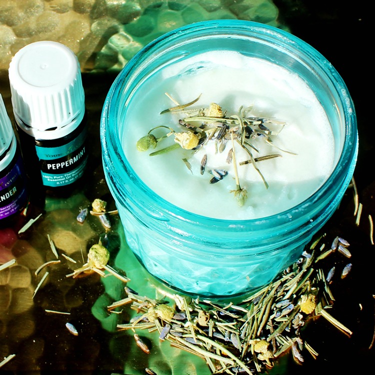 diy-whipped-shea-butter-body-scrub-with-peppermint-and-lavender-essential-oils-from-young-living