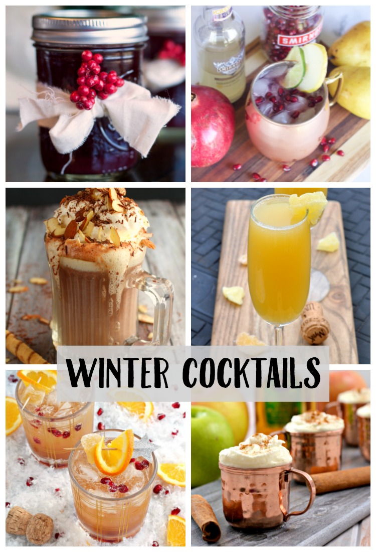 Looking for a new cocktail to try this winter? I've got a list of 10 yummy winter cocktail recipes with your name on them!