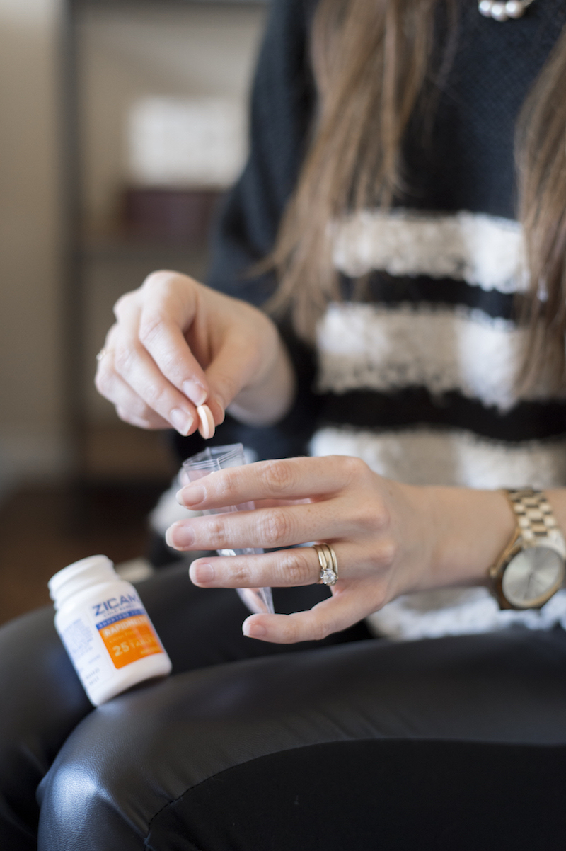 Don't let a cold get in the way of a date night. Stay ready to knock the germs out of the park with Zicam.