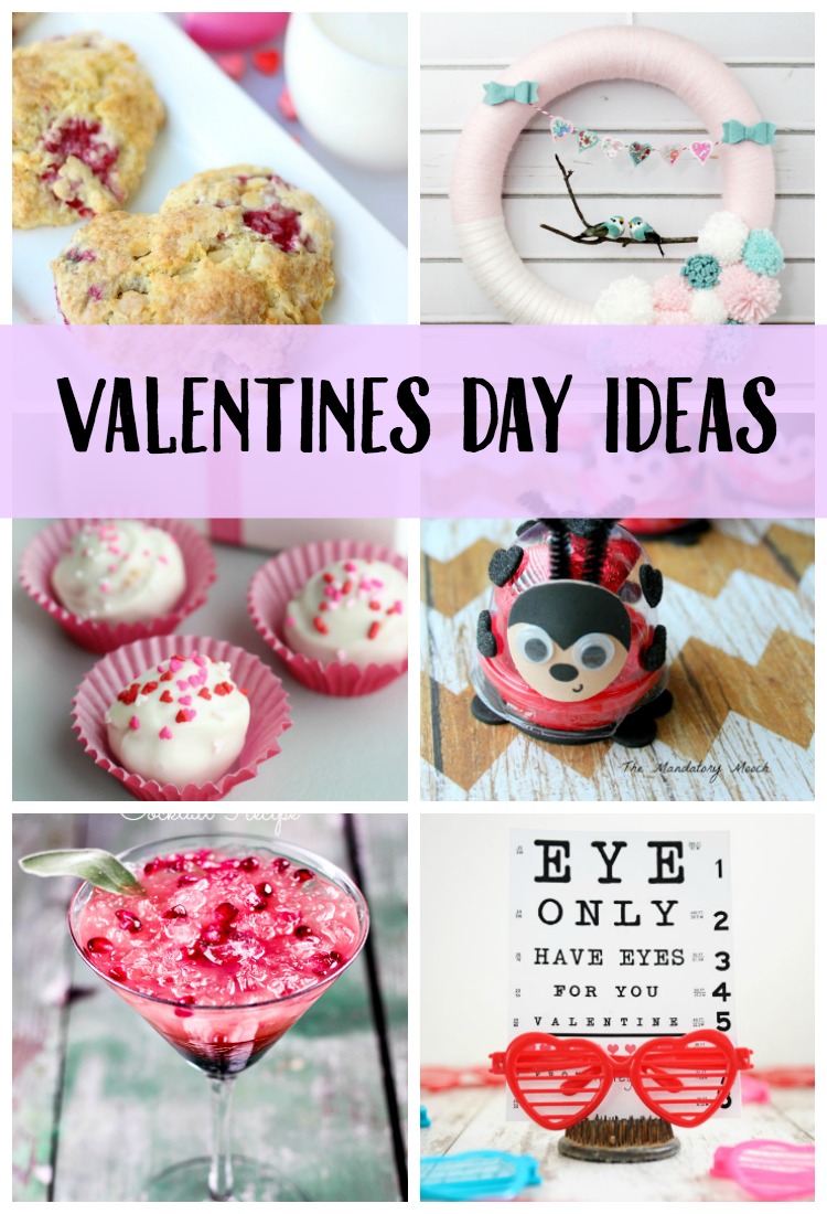 Needing some Valentine's Day Ideas? Look no further than this post. It's full of sweet treat ideas and DIY Printables for you and your kids!