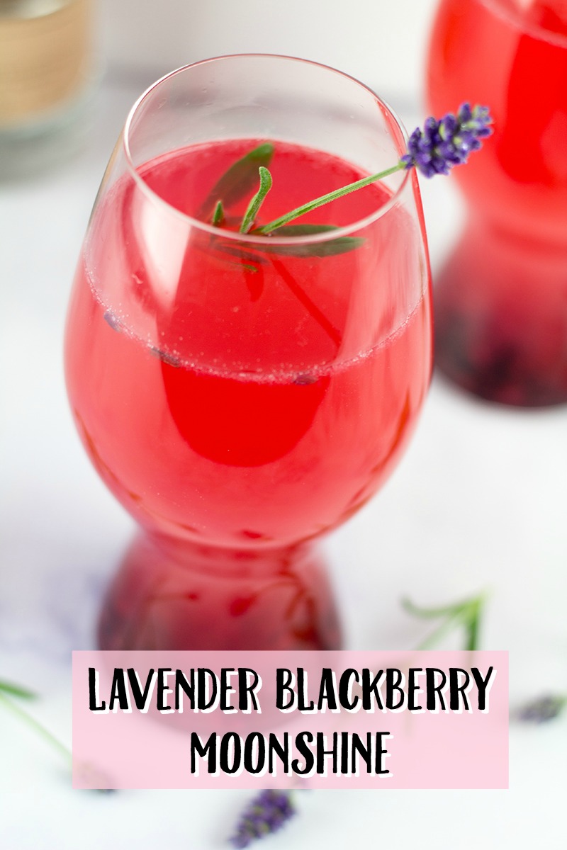 I've got your next favorite moonshine recipe here! Lavender, blackberries, homemade lemonade and moonshine all join together in sweet sophistication. Meet my Lavender Blackberry Moonshine Recipe.