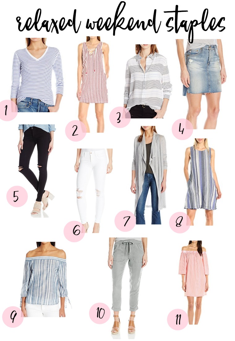 Looking for some new wardrobe options?? Have you added any relaxed weekend staples to your closet lately??? Totally crushing on these!!