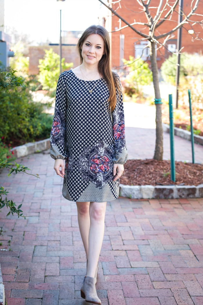 Floral Dress + Tips for Using Stitch Fix • Taylor Bradford